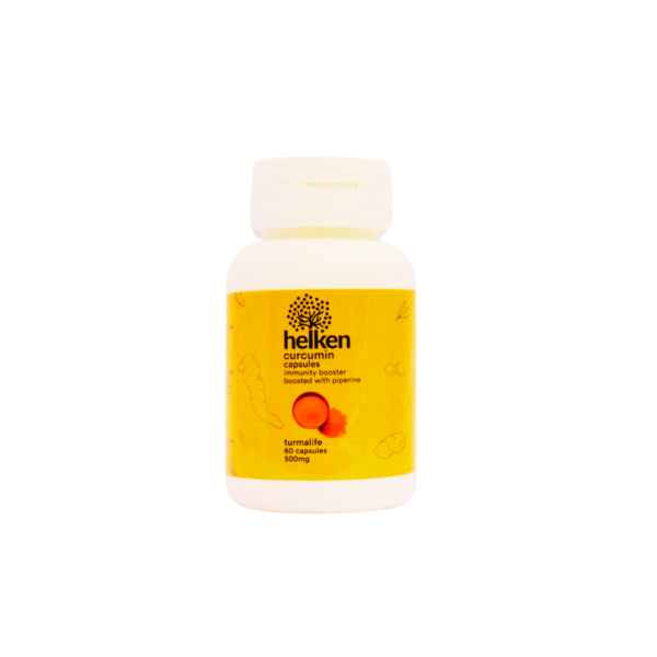 turmalife curcumin capsules immunity booster boosted with piperine