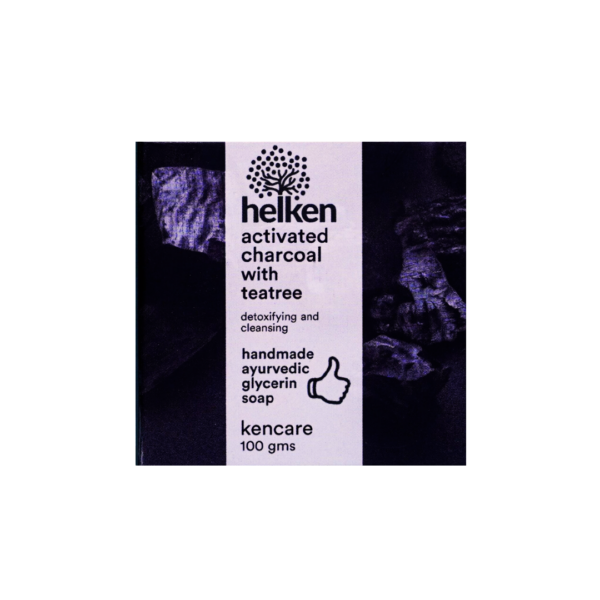 ken-care activated charcoal with tea tree soap