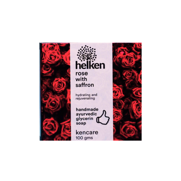 ken-care rose & saffron soap