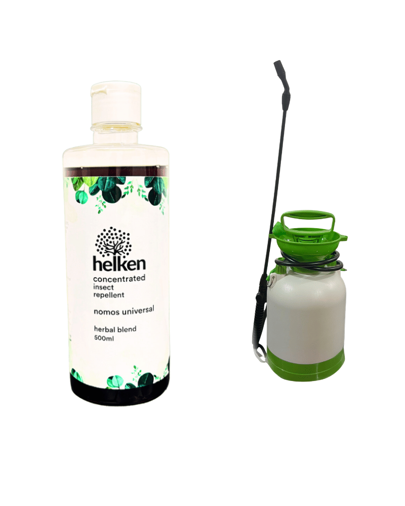 3 litre spray + 1 litre repellent combo