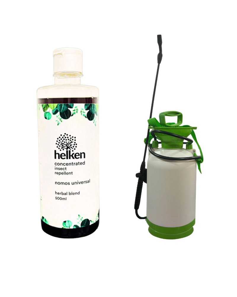 5 litre spray + 1 litre repellent combo